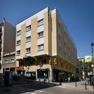 ** Penzion Hostal Barcelona Španělsko